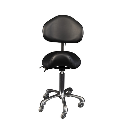 Karma Cradle Mountain Saddle Stool Black