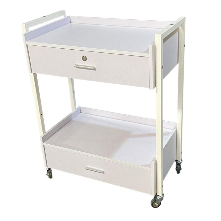 Karma Bakewell Beauty Trolley White