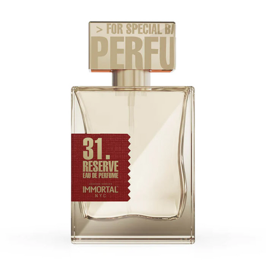 Immortal NYC 31. Reserve Eau De Perfume 50ml