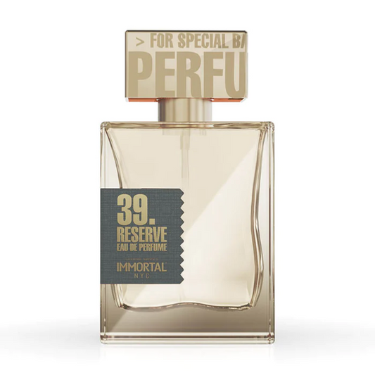 Immortal NYC 39. Reserve Eau De Perfume 50ml