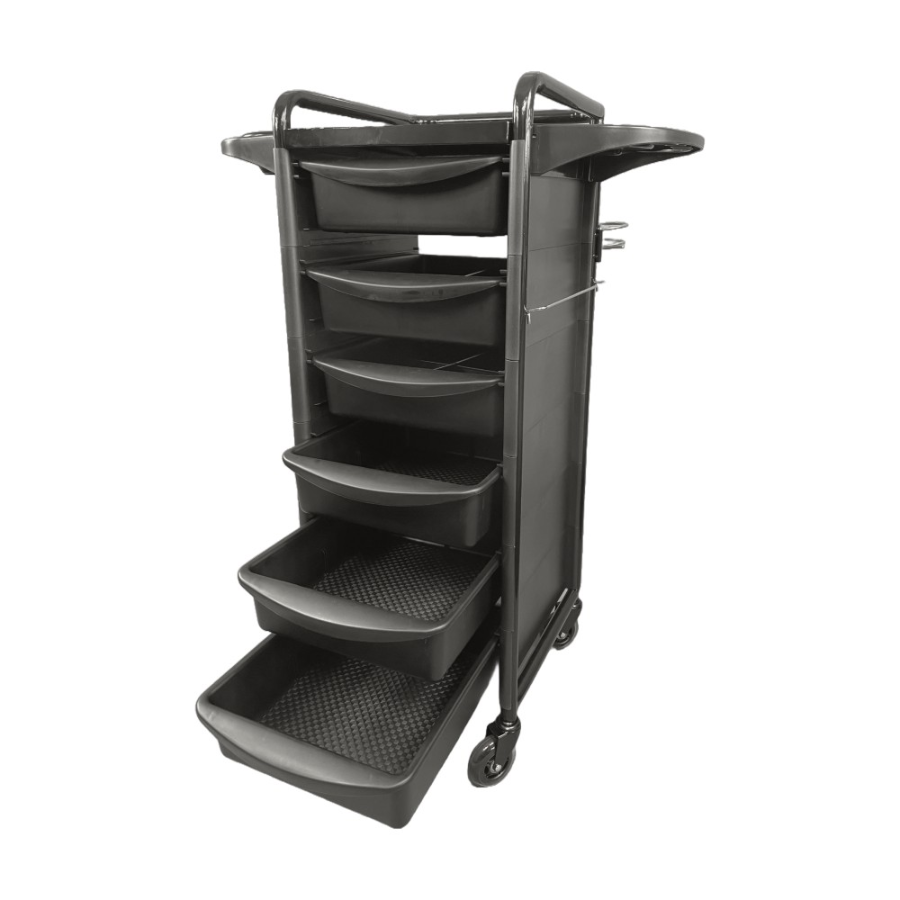 Karma Darwin Hairdressing Trolley Black