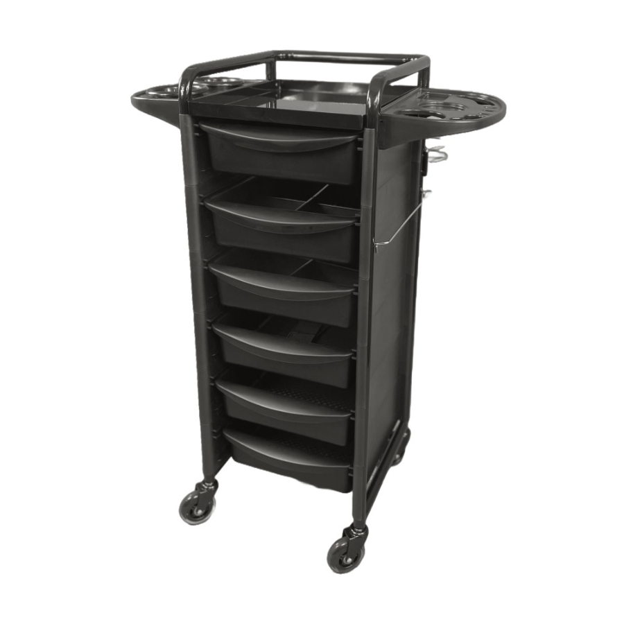 Karma Darwin Hairdressing Trolley Black