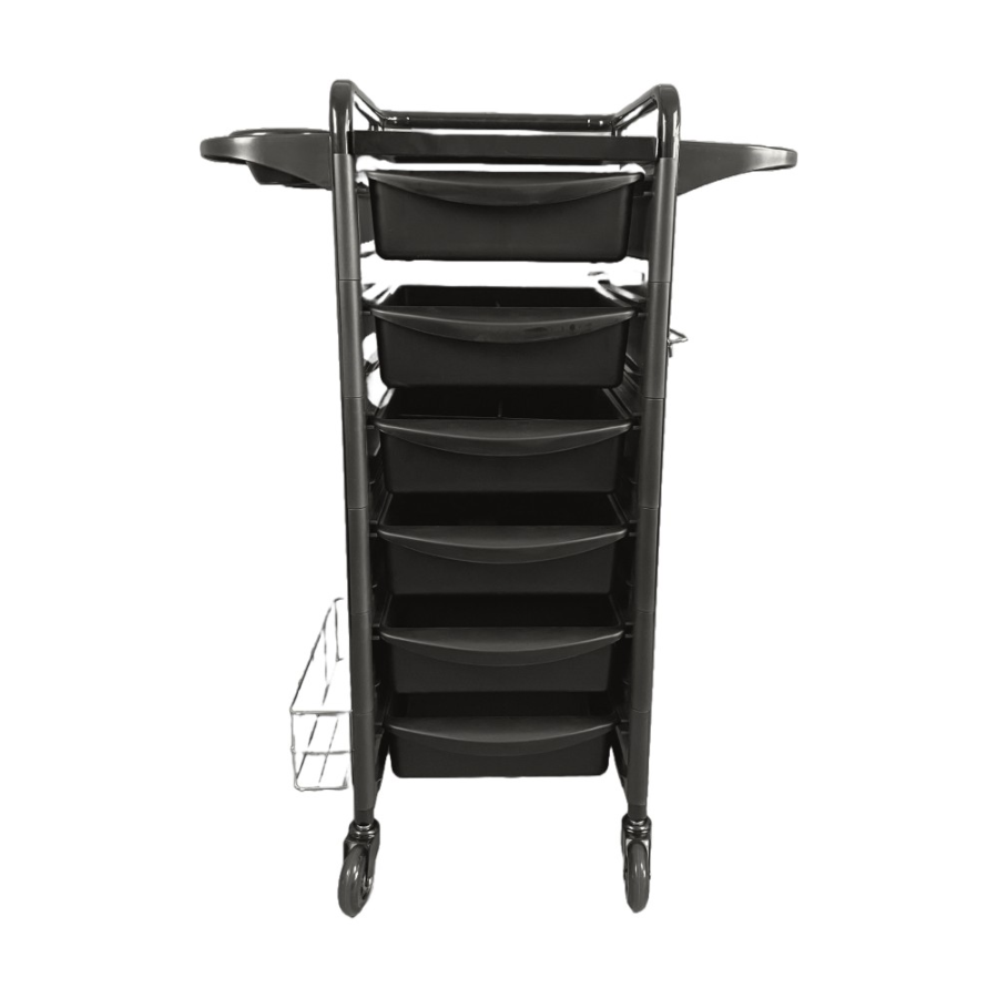 Karma Darwin Hairdressing Trolley Black