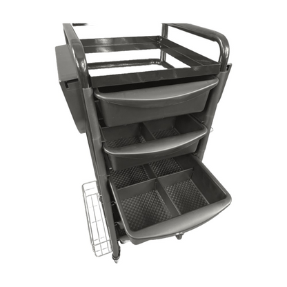 Karma Darwin Hairdressing Trolley Black