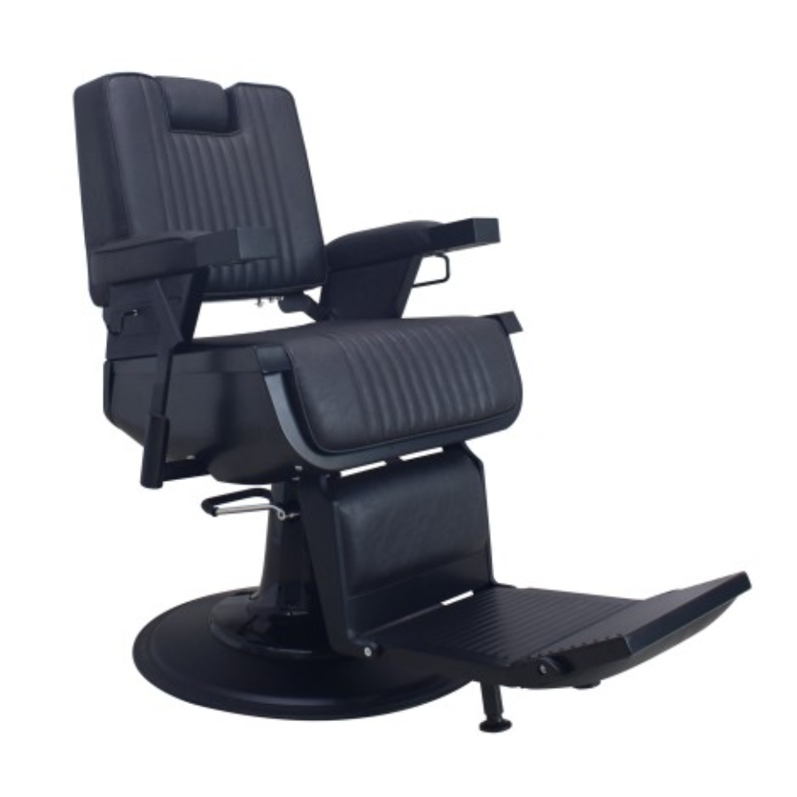 Karma Brisbane Barber Chair Black/Black