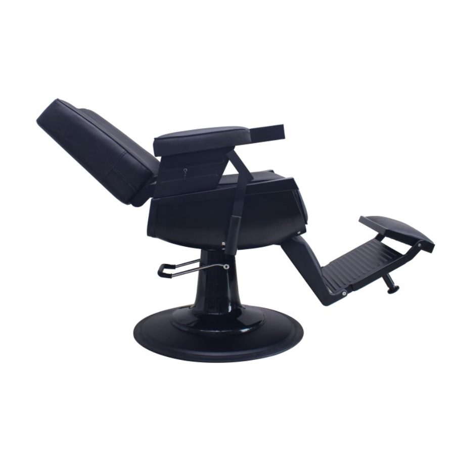 Karma Brisbane Barber Chair Black/Black