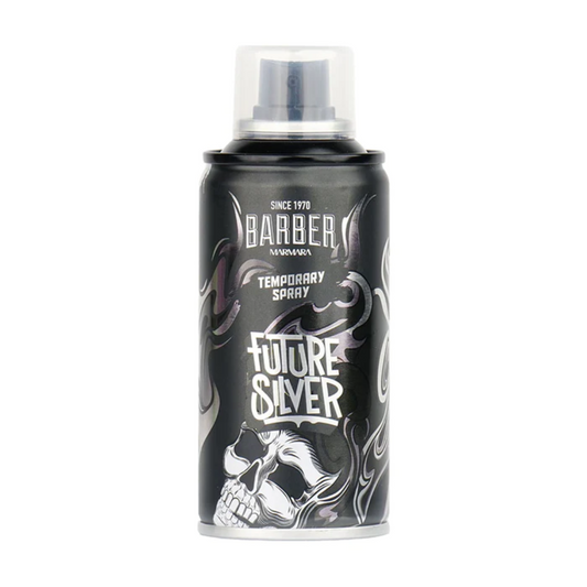 Marmara Barber Hair Colour Spray Future Silver 150ml