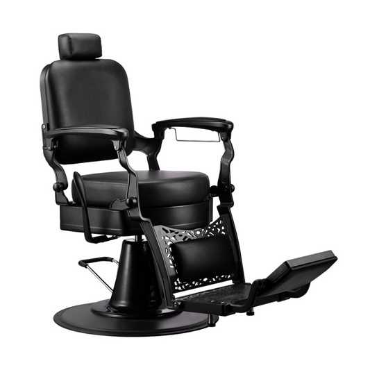 Karma Noosa Barber Chair - Black/Black