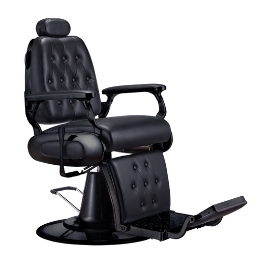 Karma Airlie Beach Barber Chair - Black/Black