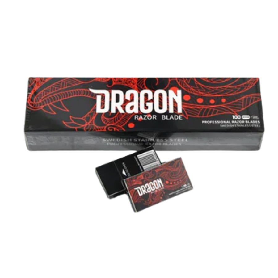 Dragon Double Edge Razor Tower - 100 Blades