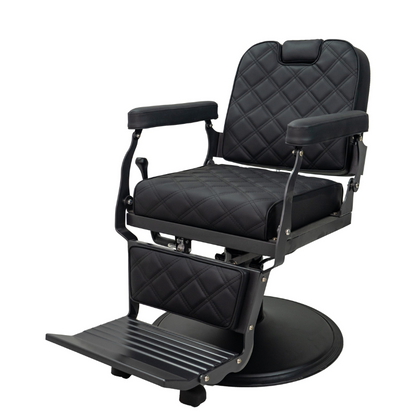 Karma Paddington Barber Chair Black