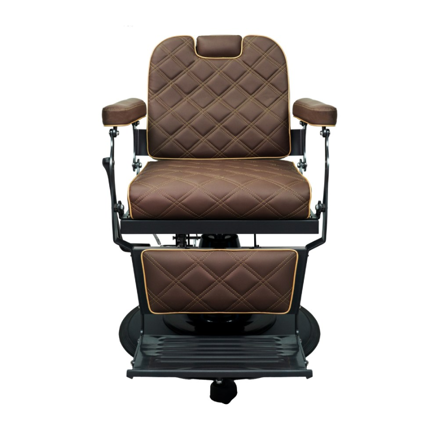 Karma Paddington Barber Chair Brown