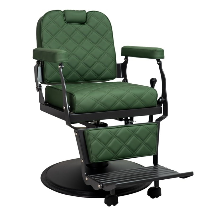 Karma Paddington Barber Chair Green