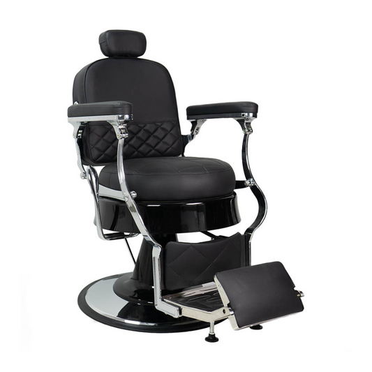 Karma Ascot Barber Chair Black