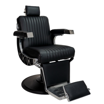 Karma Chandler Barber Chair Black