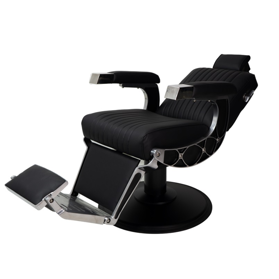 Karma Chandler Barber Chair Black