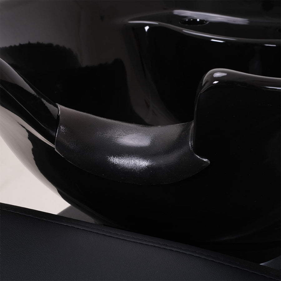 Karma Daylesford Heating & Massage Basin Unit - Black