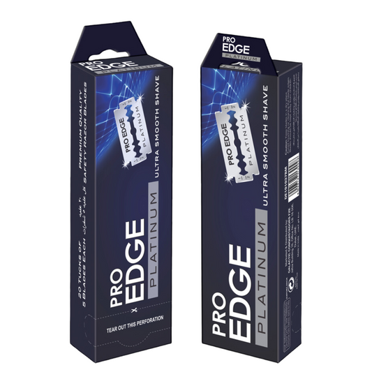 Pro Edge Double Edge Pillar Pack 100s