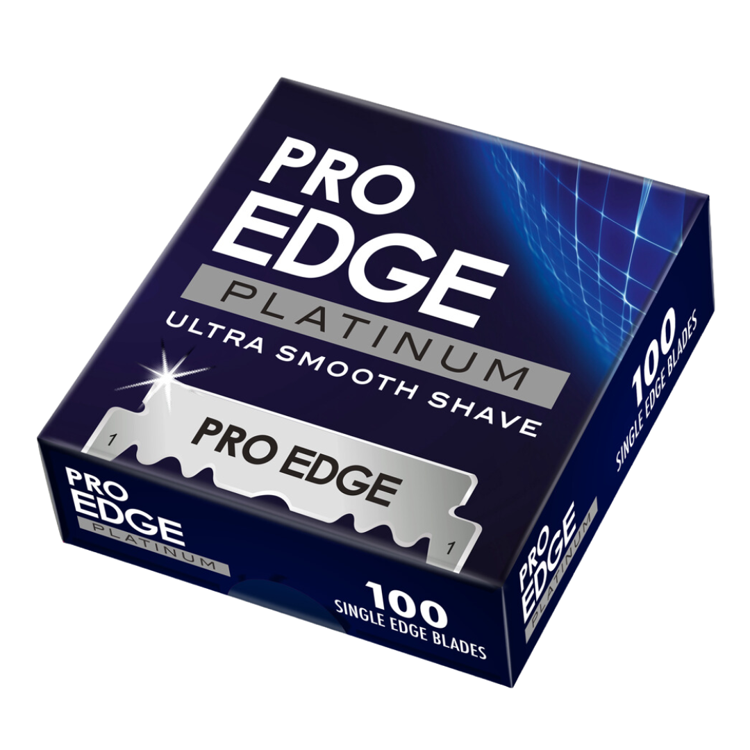 Pro Edge Tools Pro Edge Single Edge Blades 100s – BarberCo
