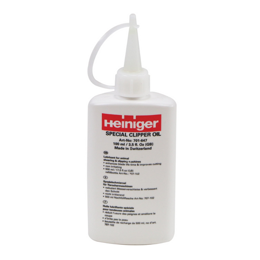 Heiniger Clipper Oil - 100ml Bottle