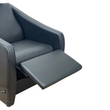 Malibu Shampoo Unit - Black