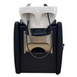 Malibu Shampoo Unit - Black