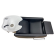 Malibu Shampoo Unit - Black