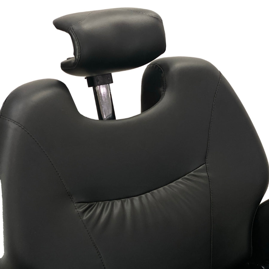 Austin Barber Chair - Black