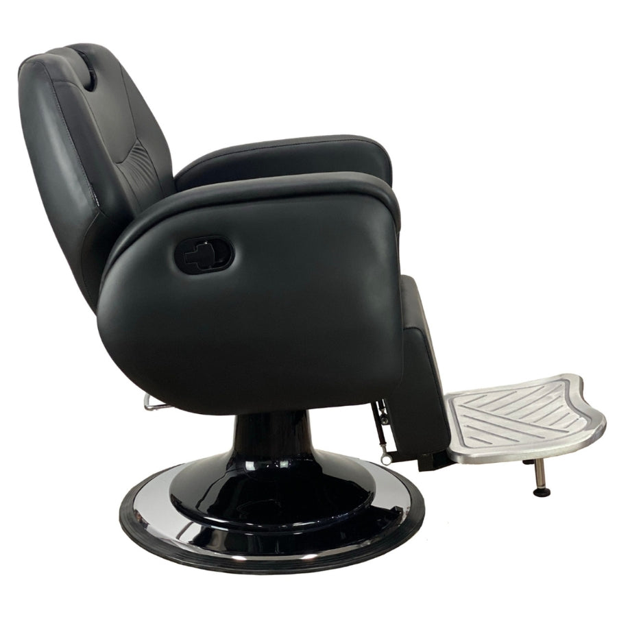 Austin Barber Chair - Black