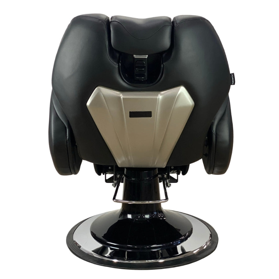 Austin Barber Chair - Black