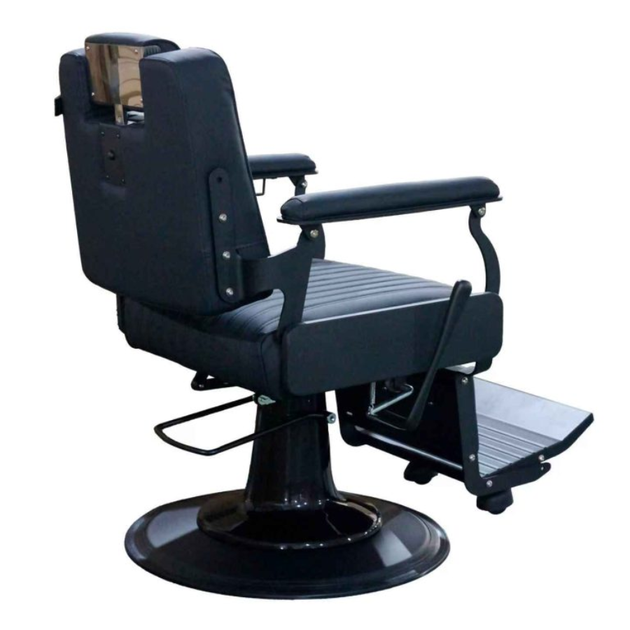 Karma Hawthorn Barber Chair Black & Black