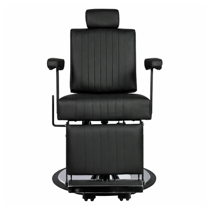 Karma Nerang Barber Chair Black & Chrome