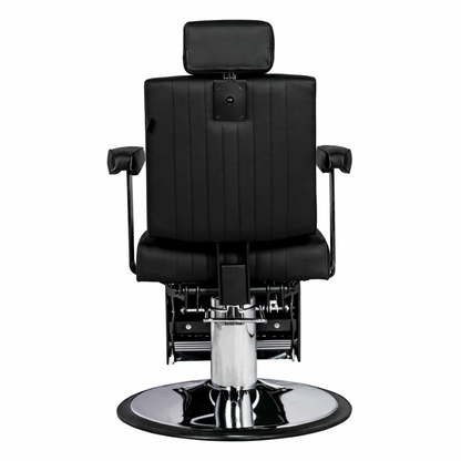 Karma Nerang Barber Chair Black & Chrome