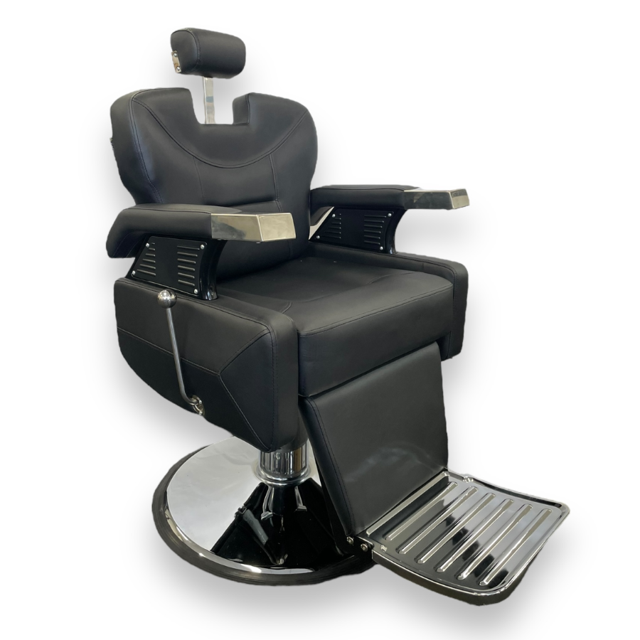 Karma Runcorn Barber Chair Black
