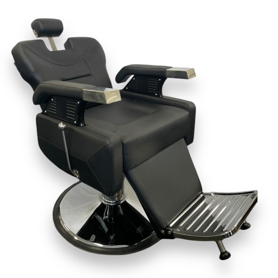 Karma Runcorn Barber Chair Black