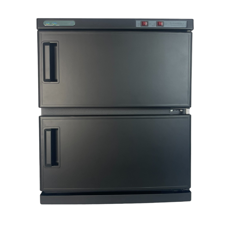 Karma Hot Towel Cabinet 32L - Black