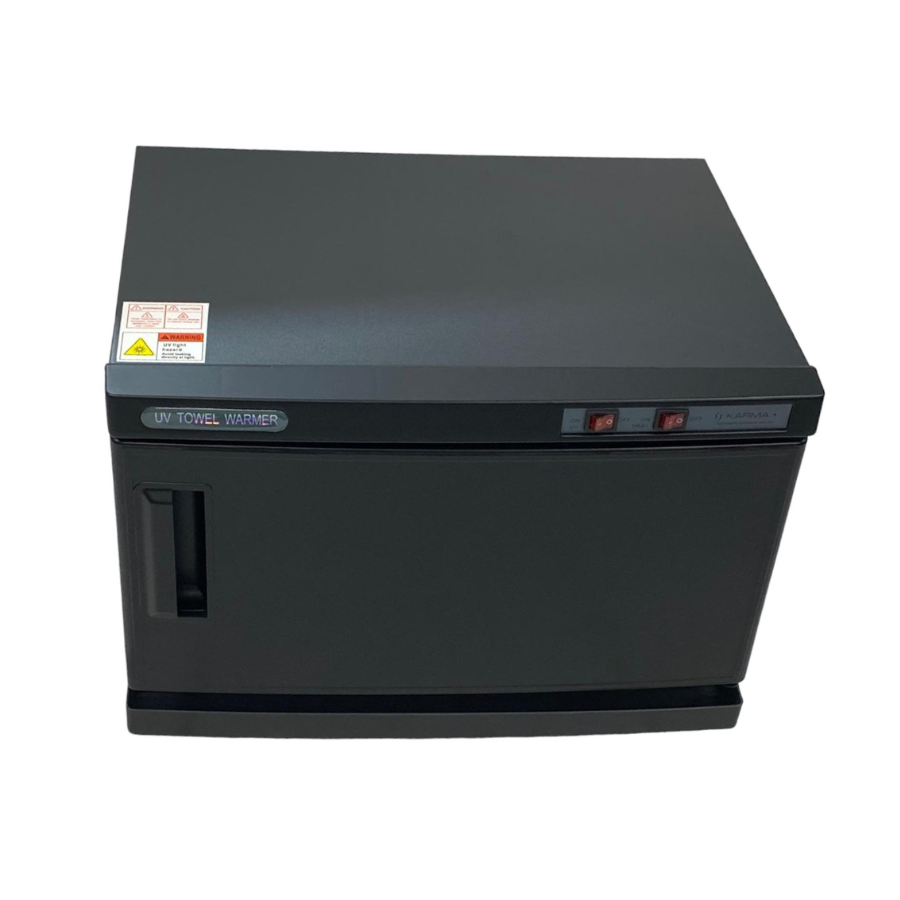 Karma UV Hot Towel Cabinet 18L - Black