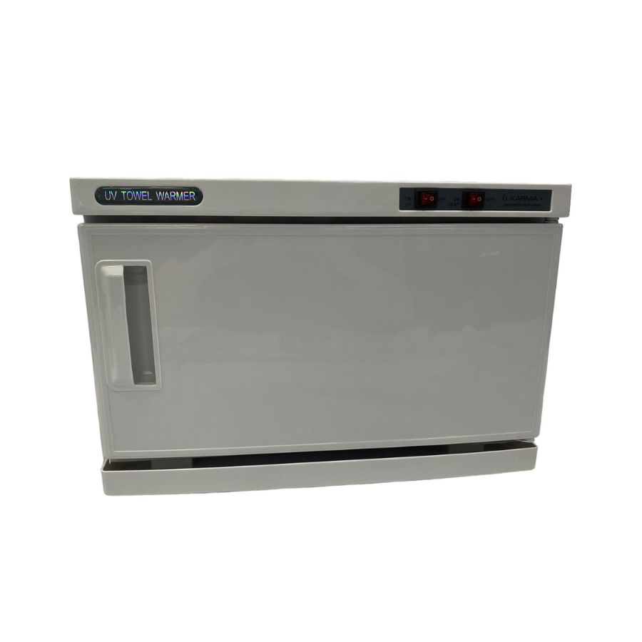 Karma UV Hot Towel Cabinet 18L - White