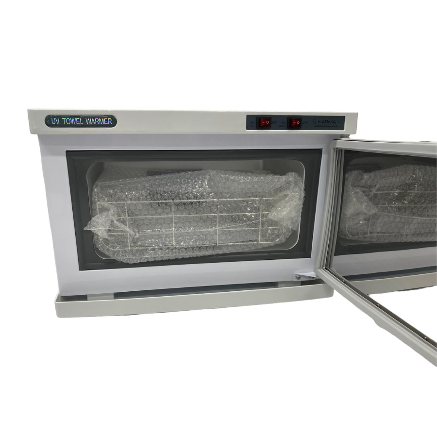 Karma UV Hot Towel Cabinet 18L - White