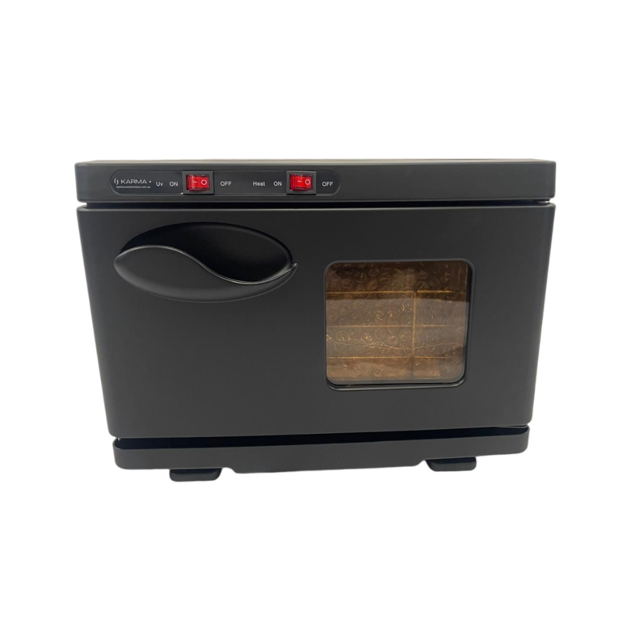 Karma UV Hot Towel Cabinet 8L - Black