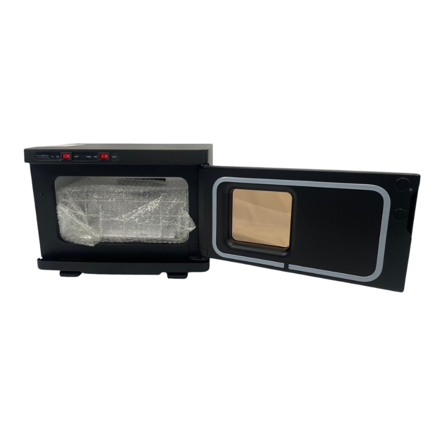 Karma UV Hot Towel Cabinet 8L - Black