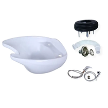 Karma Shampoo Basin – Standard White