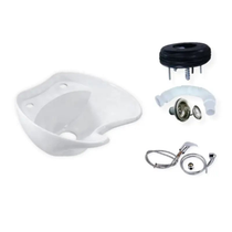 Karma Shampoo Basin Complete – Deep White