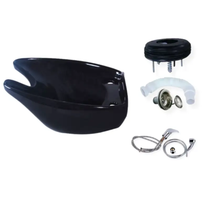 Karma Shampoo Basin – Standard Black