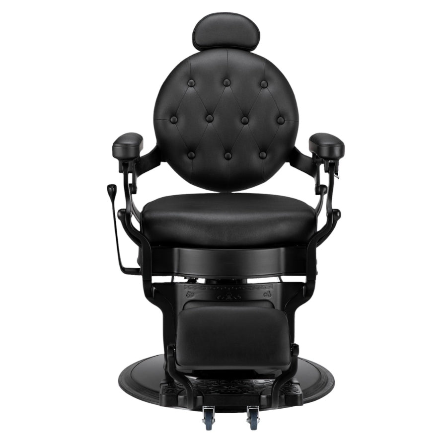 Karma Mackay Barber Chair Black & Black