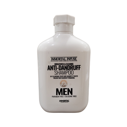 Immortal Anti Dandruff Shampoo 500ml