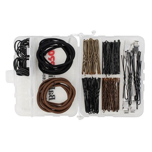 Babylisspro Hairdressing Essentials Pins Clips Elastics And Rubberbands