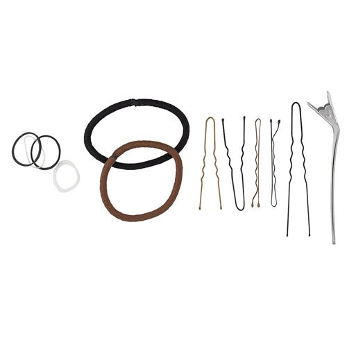 Babylisspro Hairdressing Essentials Pins Clips Elastics And Rubberbands