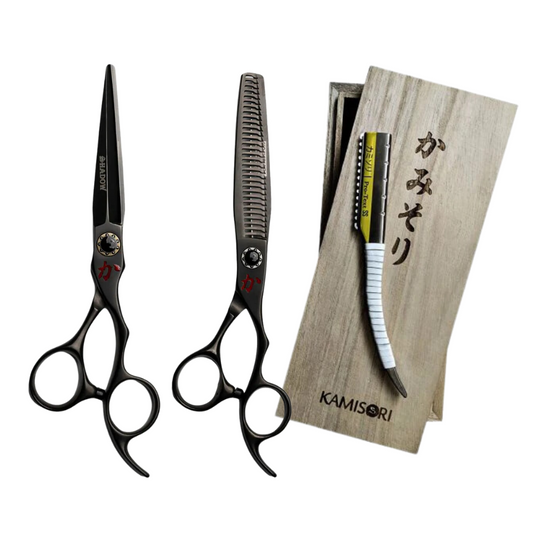 Kamisori Shadow Sword (SPECIAL EDITION) Haircutting Shears Set