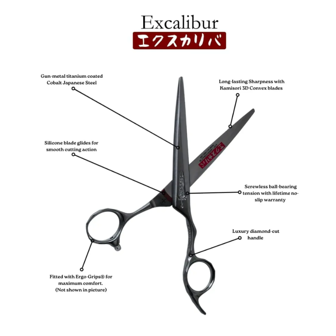 Kamisori Excalibur Hair Cutting Shears